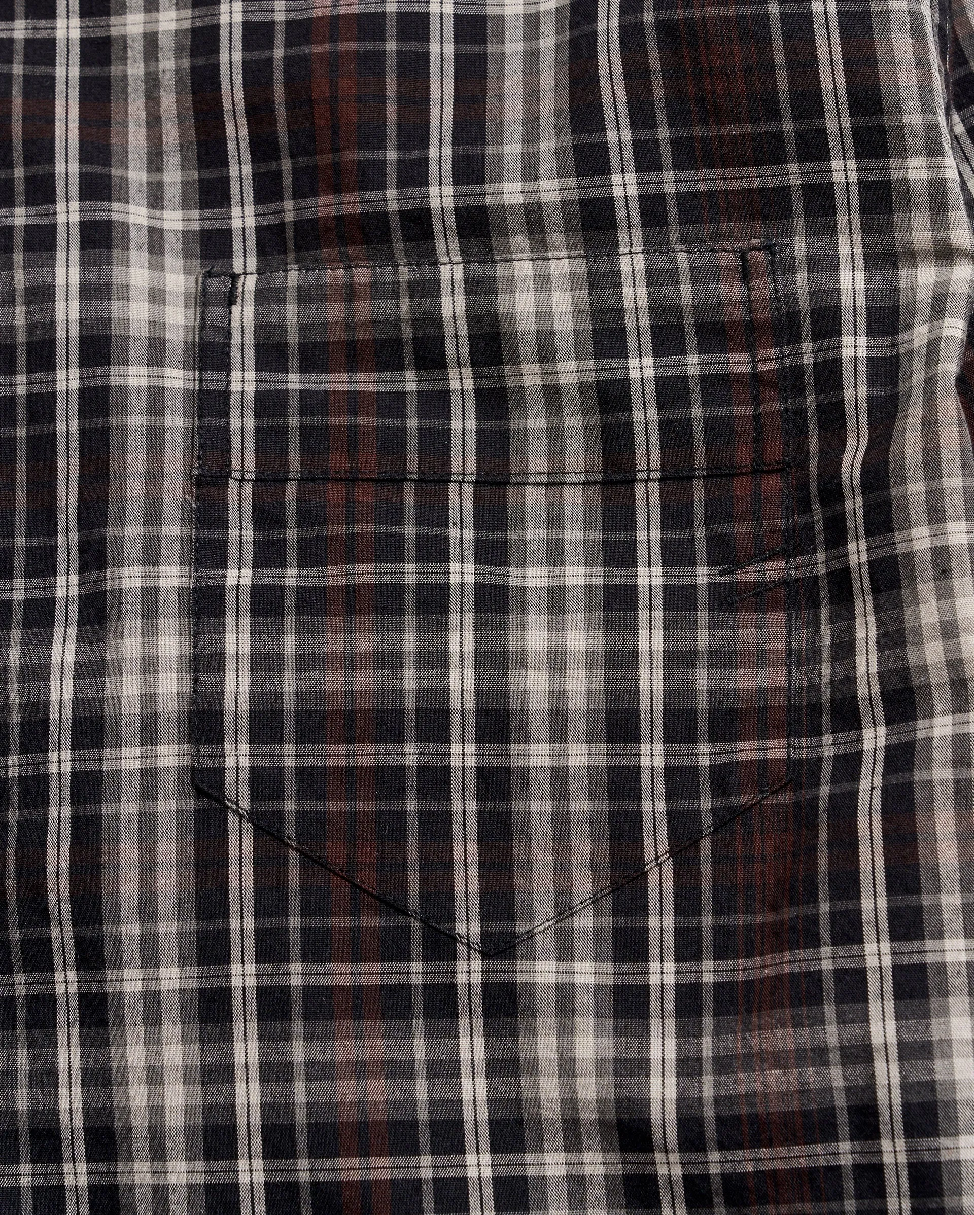 Tonal Plaid Tuscumbia Shirt sold by Billy Reid product image thumbnail 4