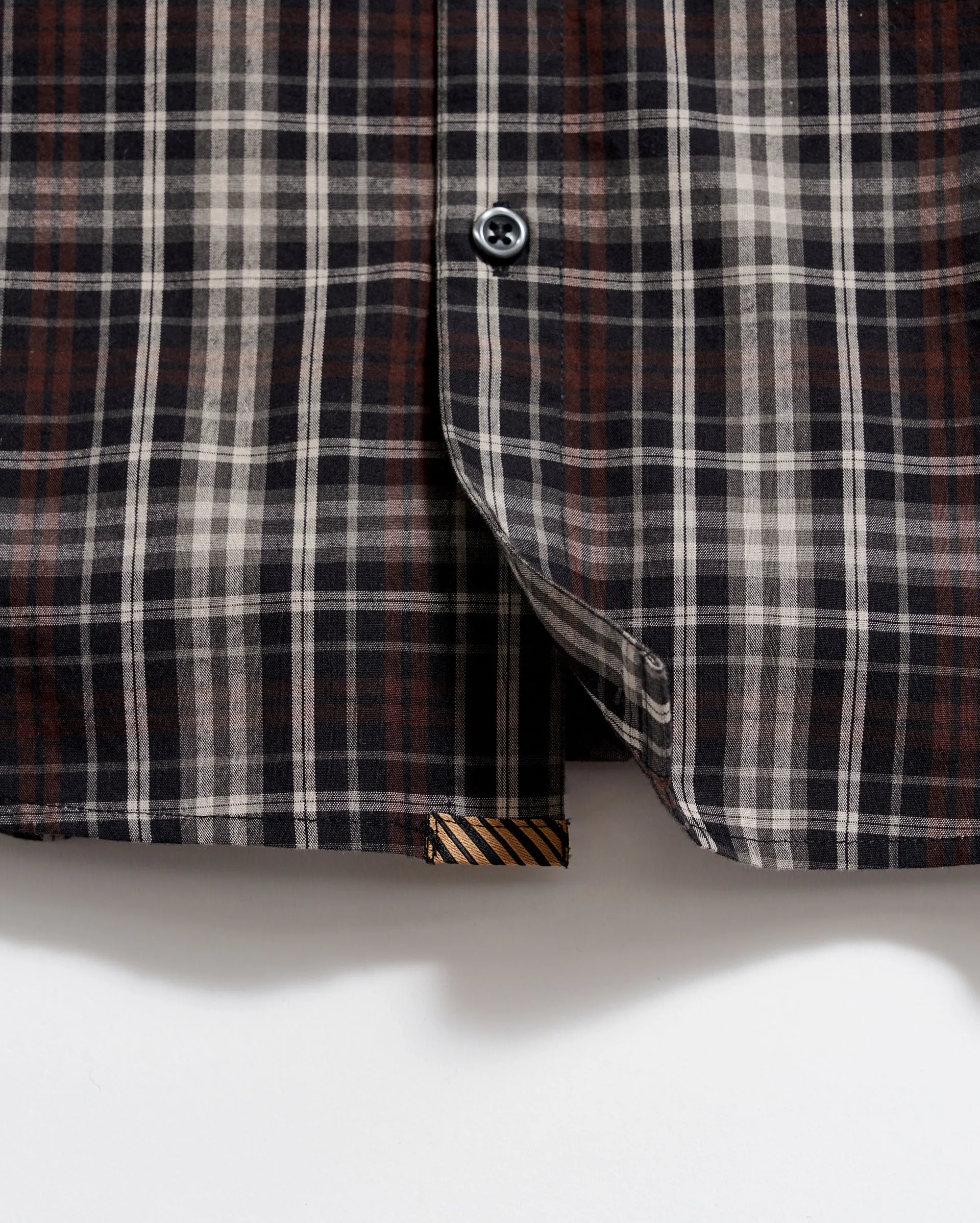 Tonal Plaid Tuscumbia Shirt sold by Billy Reid product image thumbnail 5