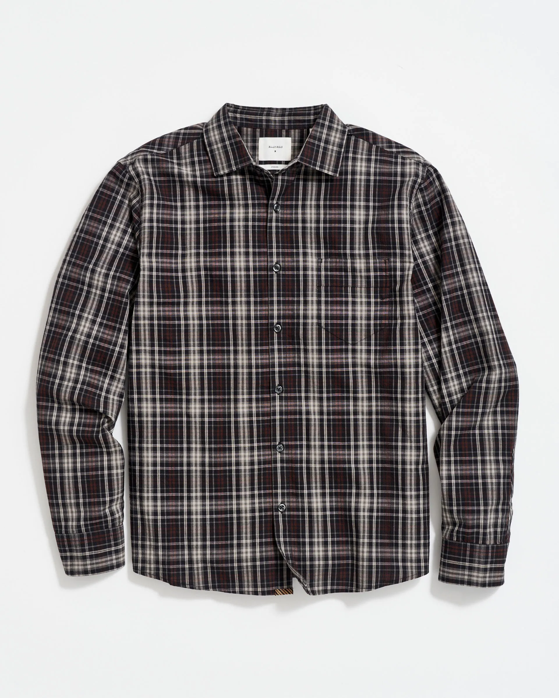 Tonal Plaid Tuscumbia Shirt sold by Billy Reid
