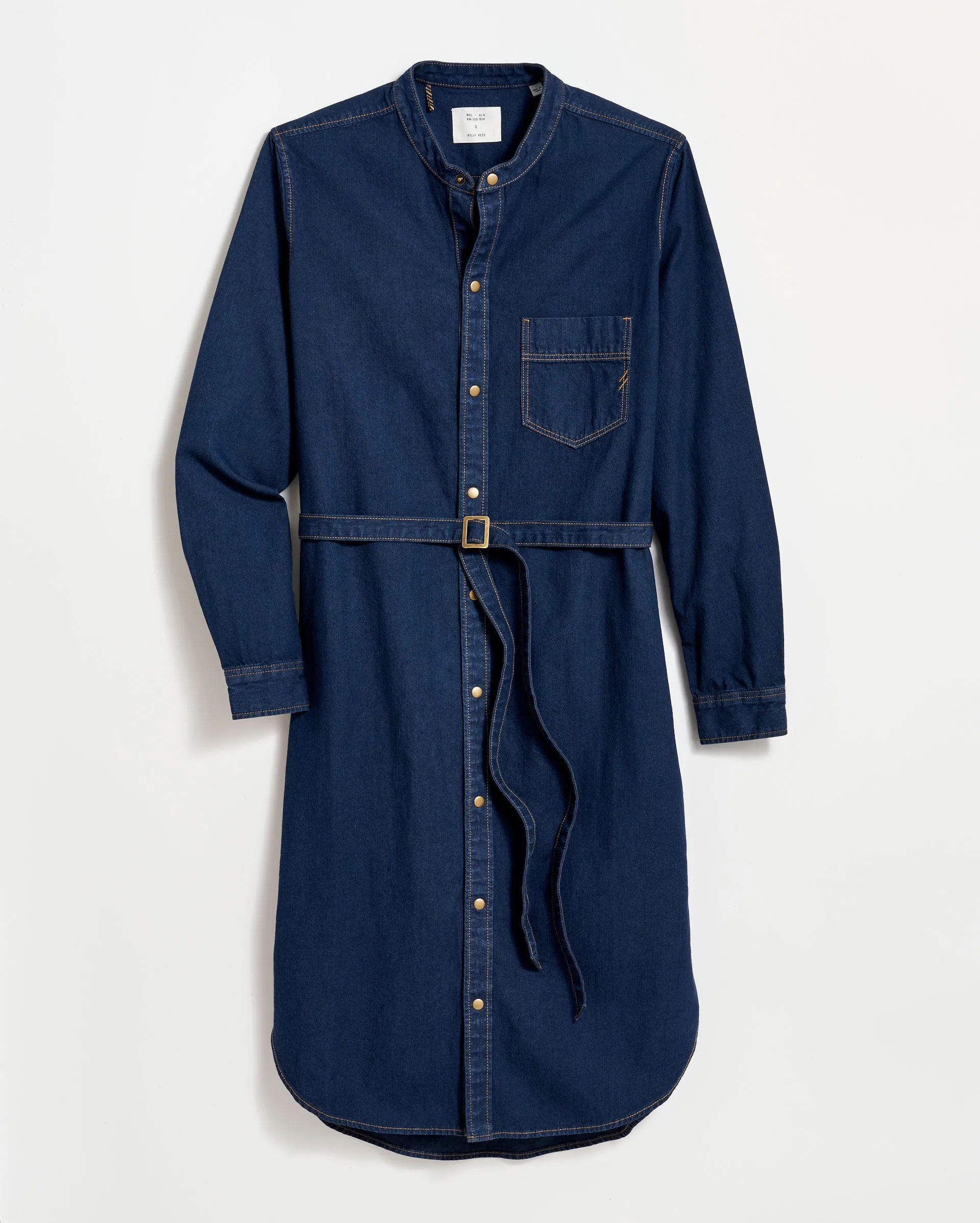 Shoals Denim Shirttail Dress sold by Billy Reid