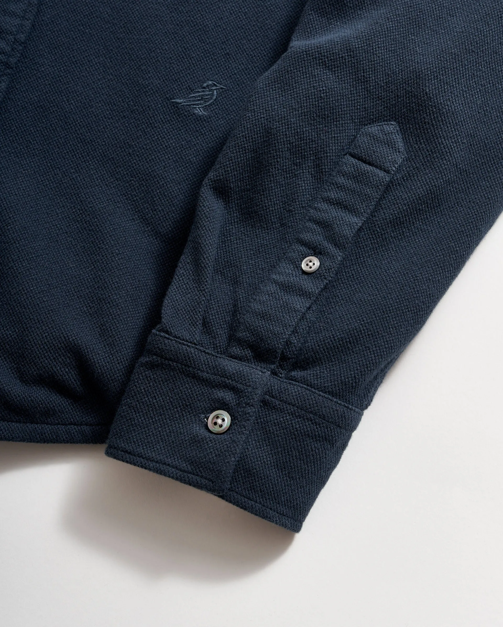 Long Sleeve Knit Yellowhammer Shirt sold by Billy Reid product image thumbnail 5