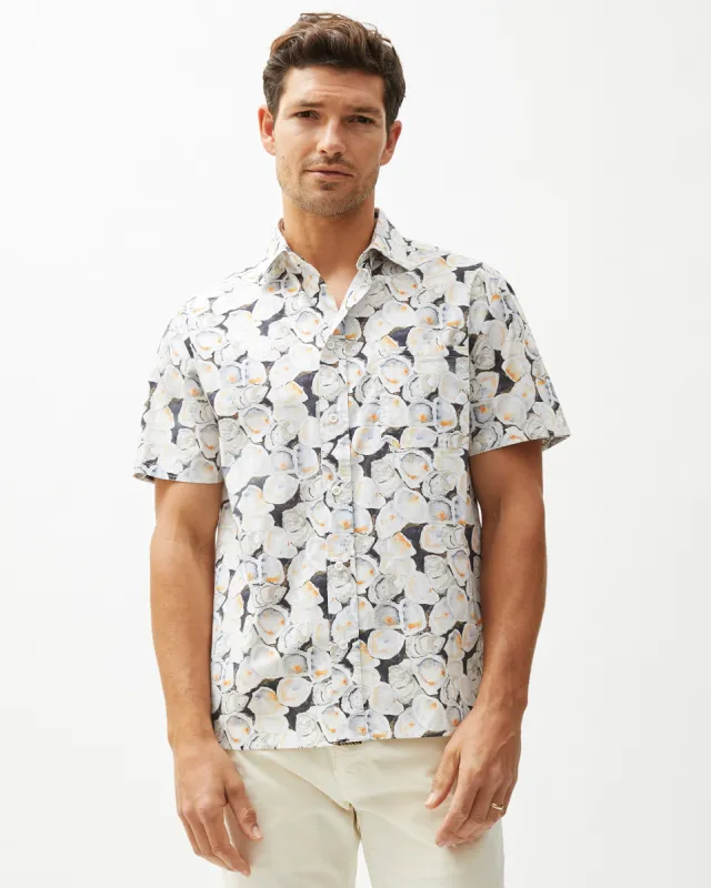 S/S TREME BLOCK SHIRT sold by Billy Reid