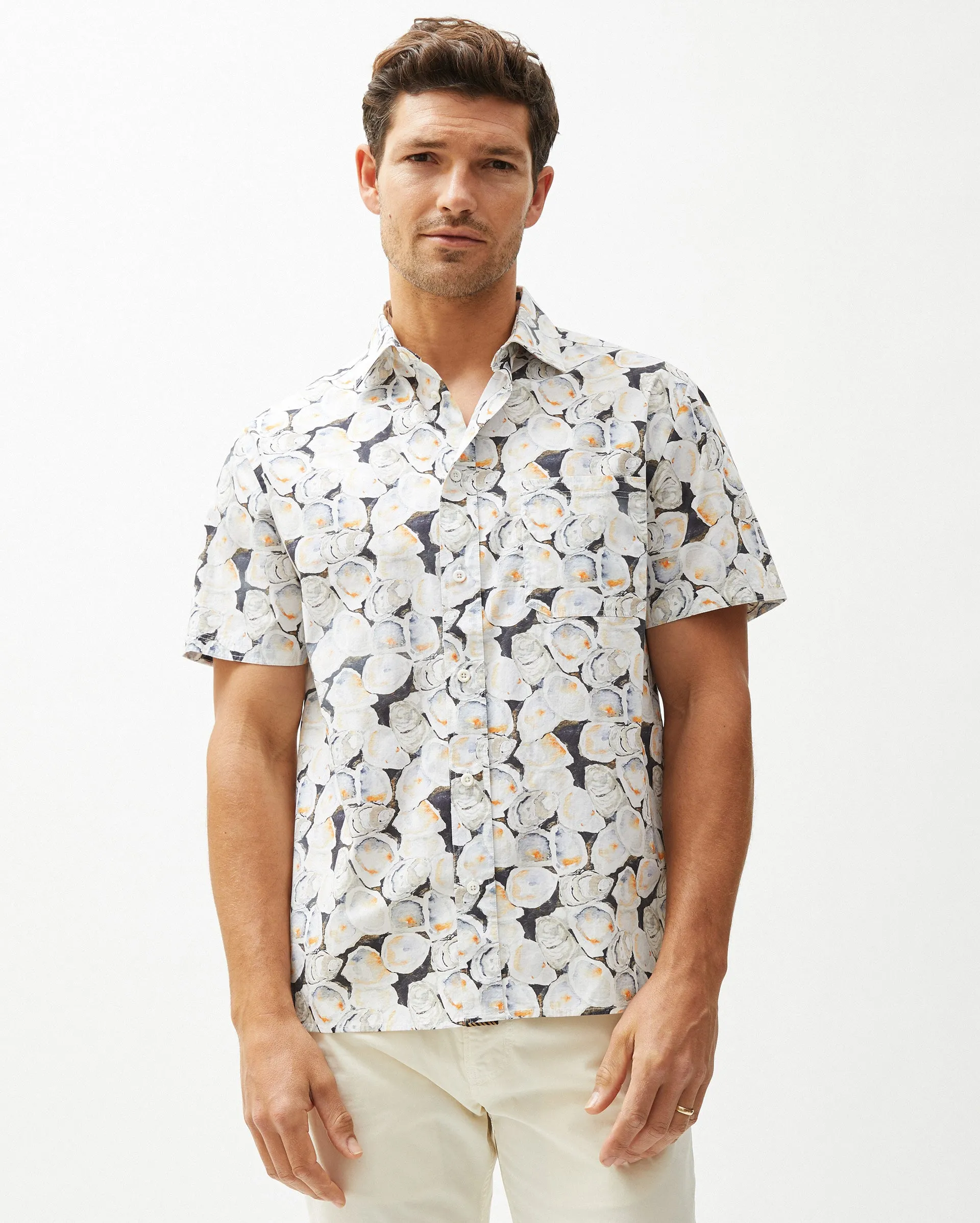 S/S TREME BLOCK SHIRT sold by Billy Reid