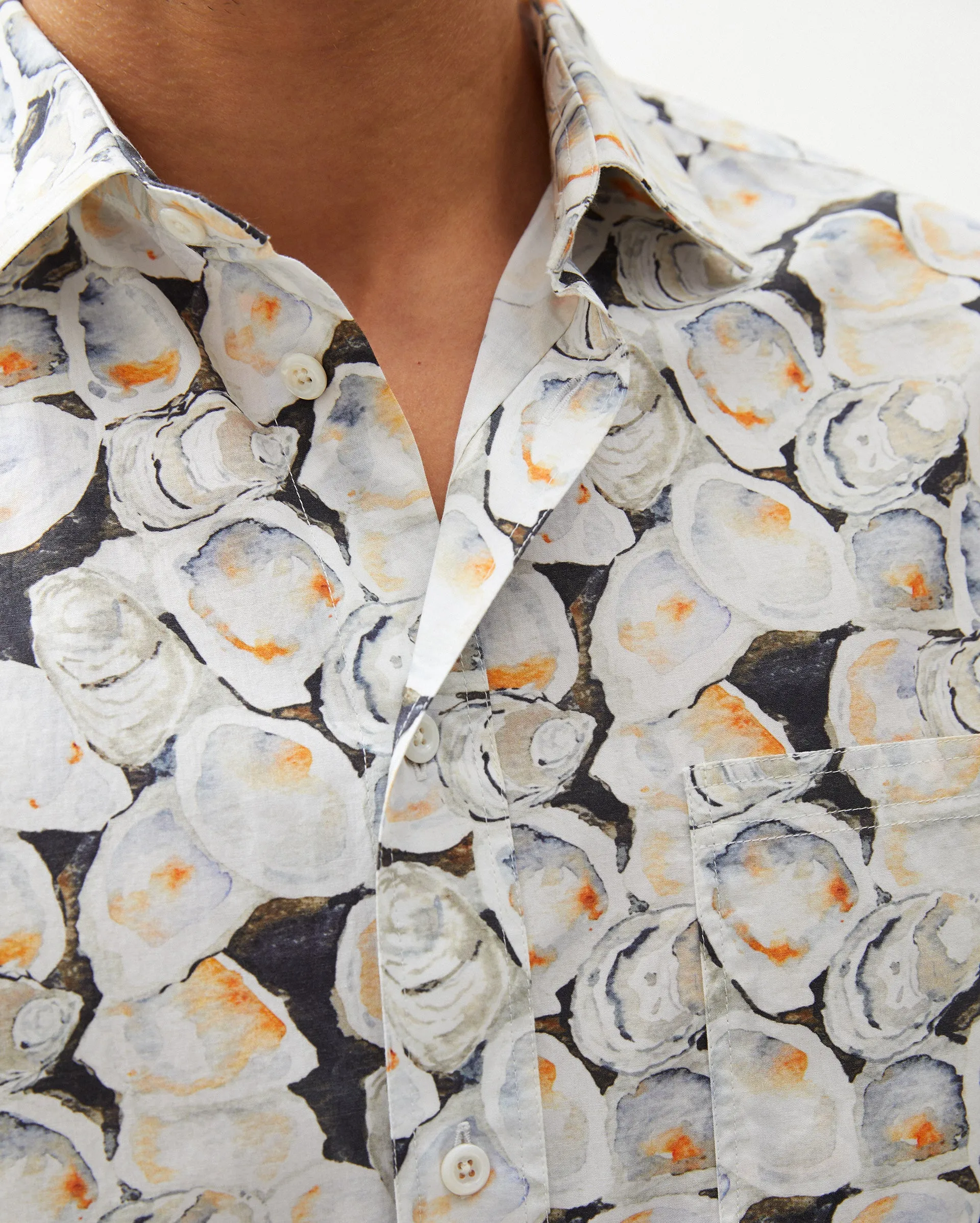 S/S TREME BLOCK SHIRT sold by Billy Reid product image thumbnail 5