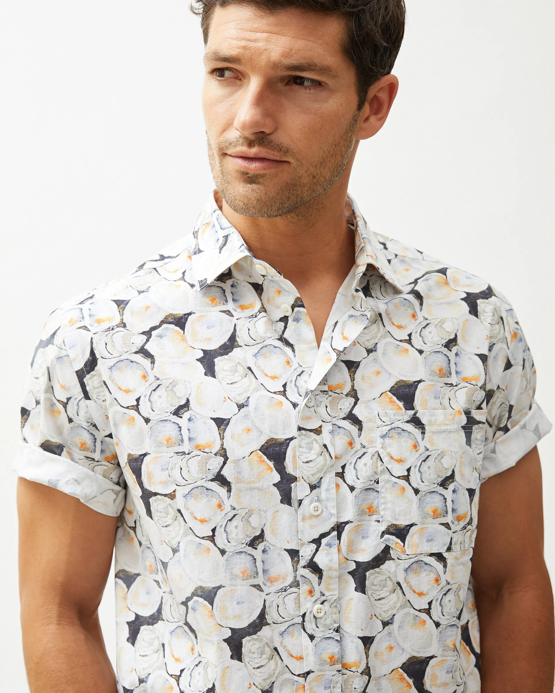 S/S TREME BLOCK SHIRT sold by Billy Reid product image thumbnail 3