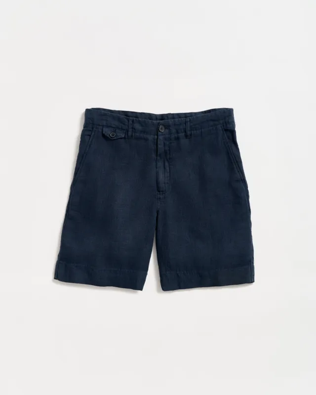 LINEN MOORE SHORT sold by Billy Reid