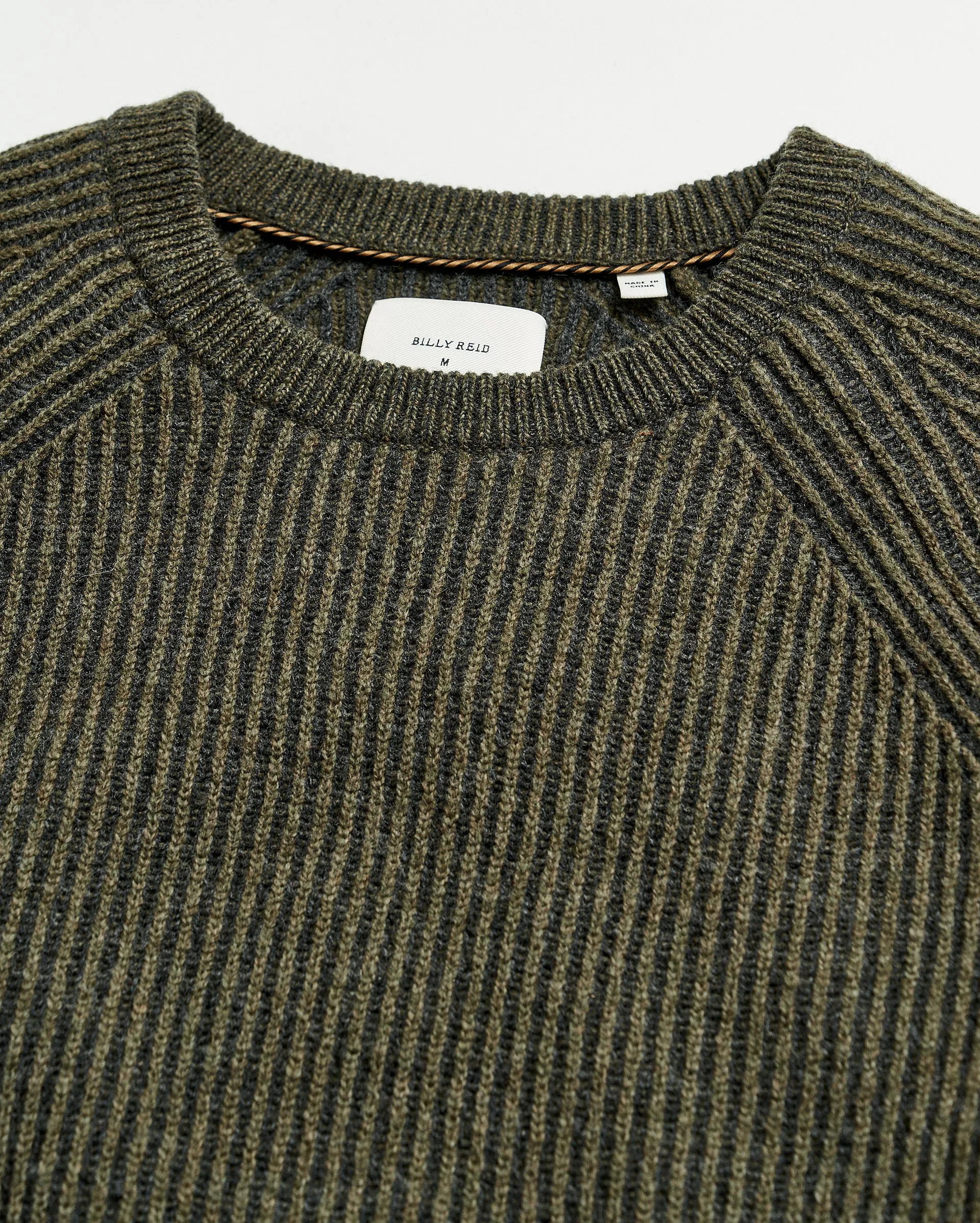 Fisherman Rib Crew sold by Billy Reid product image thumbnail 3