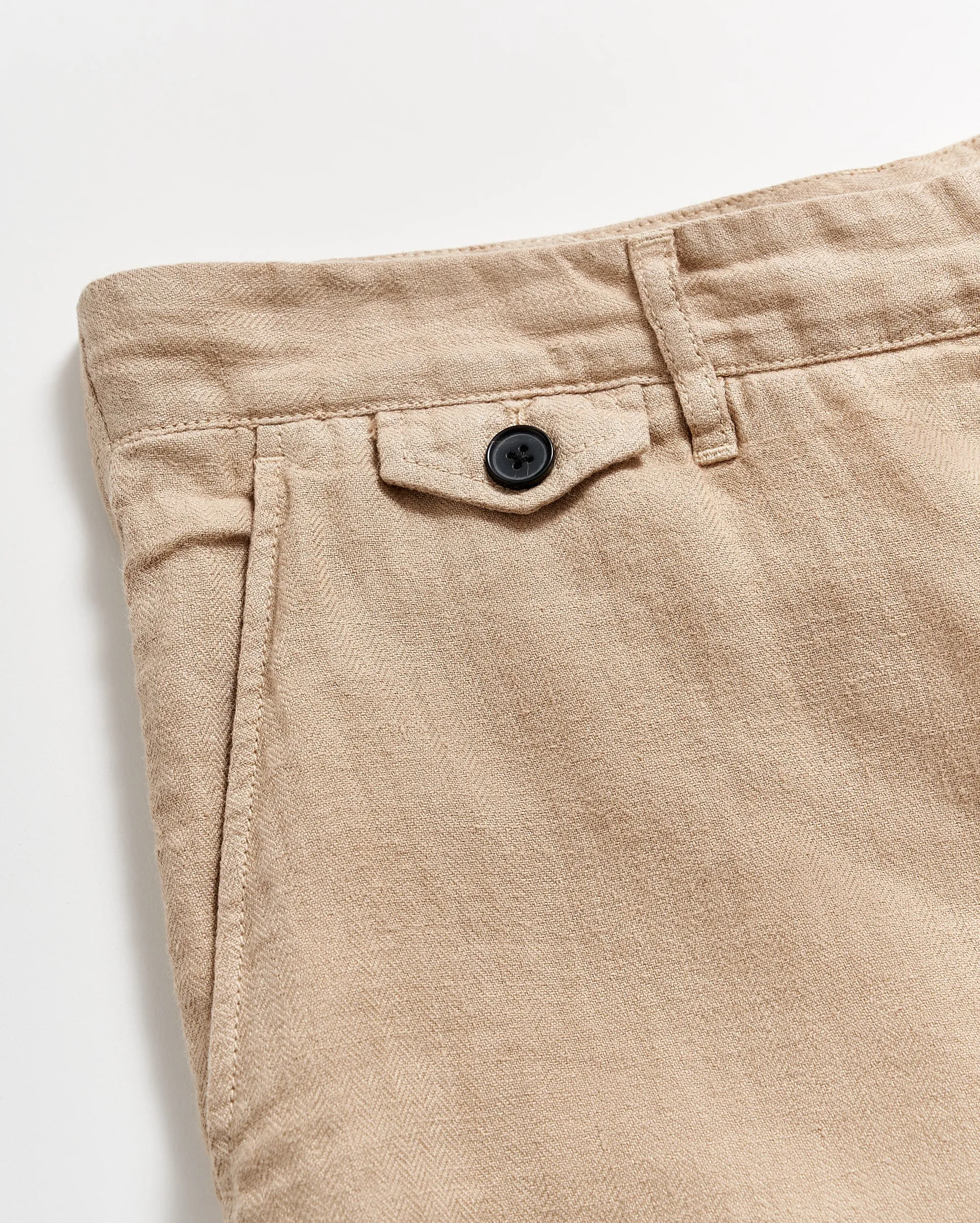 Linen Moore Short sold by Billy Reid product image thumbnail 3