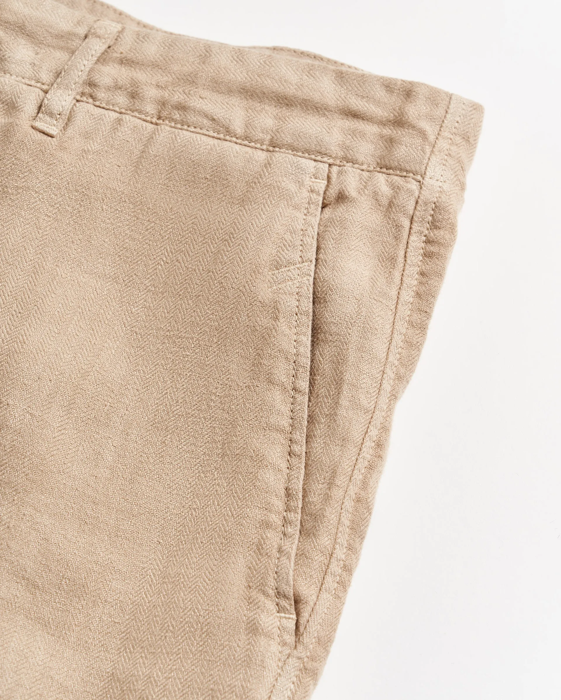 Linen Moore Short sold by Billy Reid product image thumbnail 5