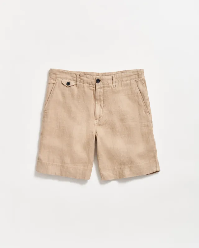Linen Moore Short sold by Billy Reid