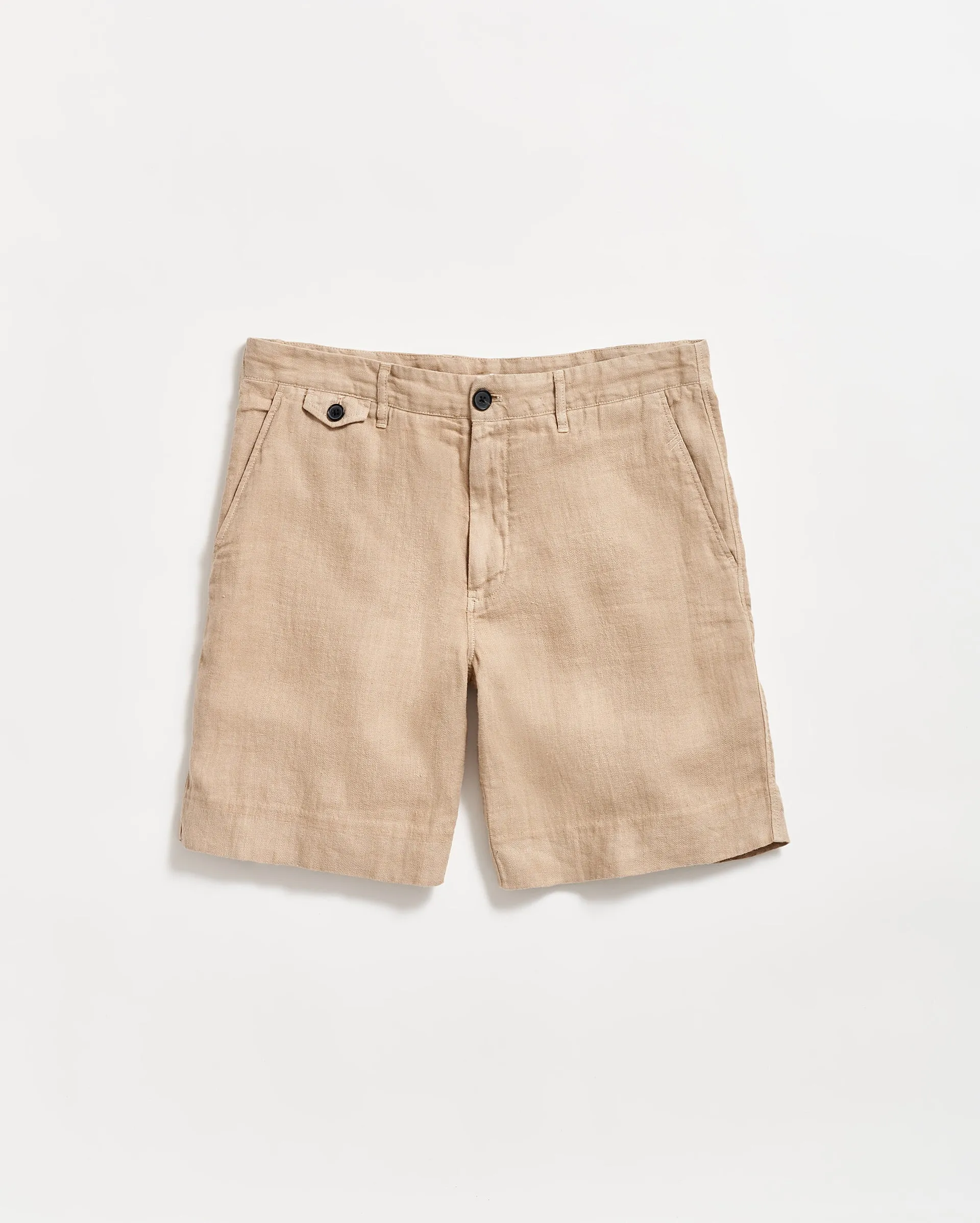 Linen Moore Short sold by Billy Reid
