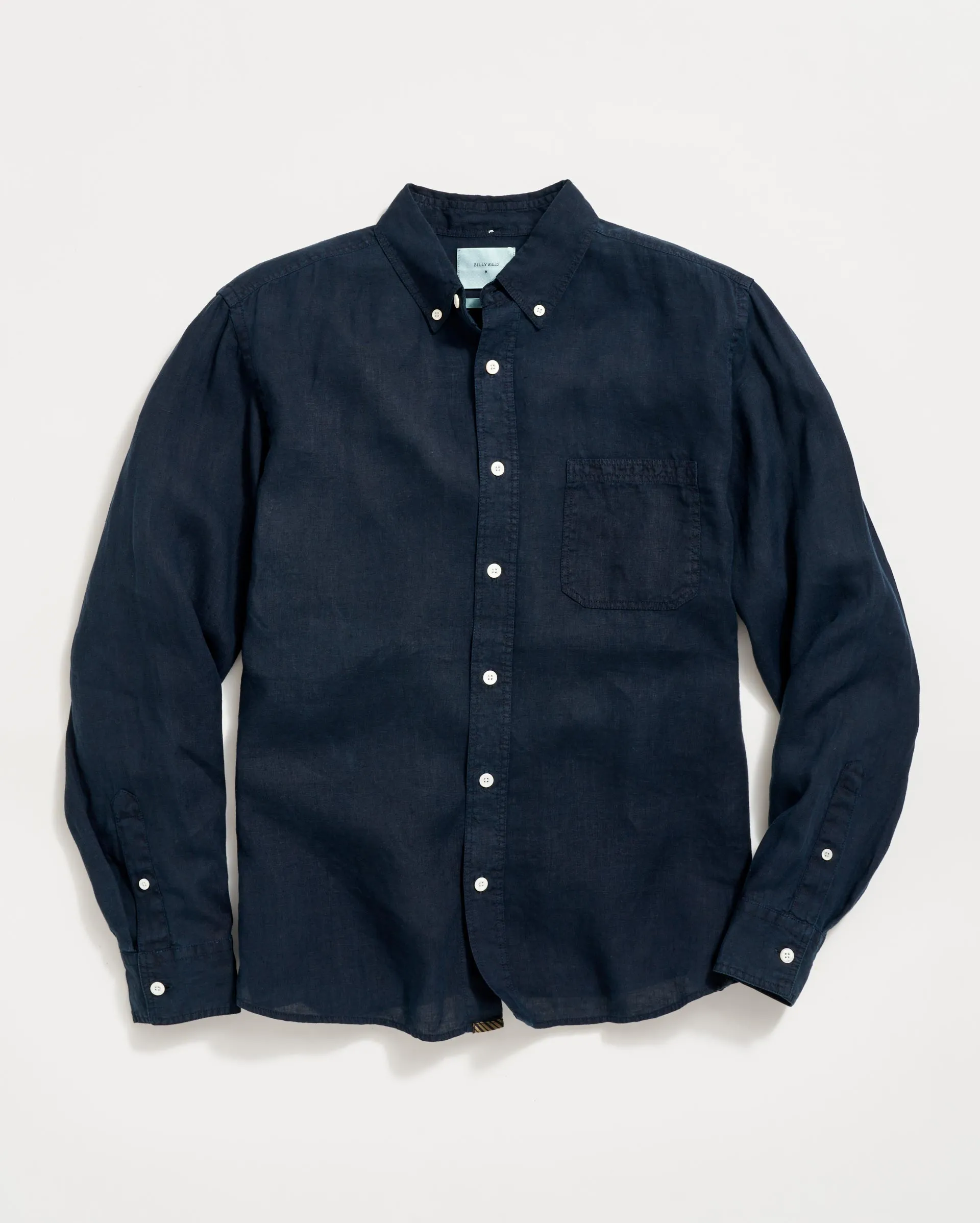Tuscumbia Linen Shirt Button Down sold by Billy Reid