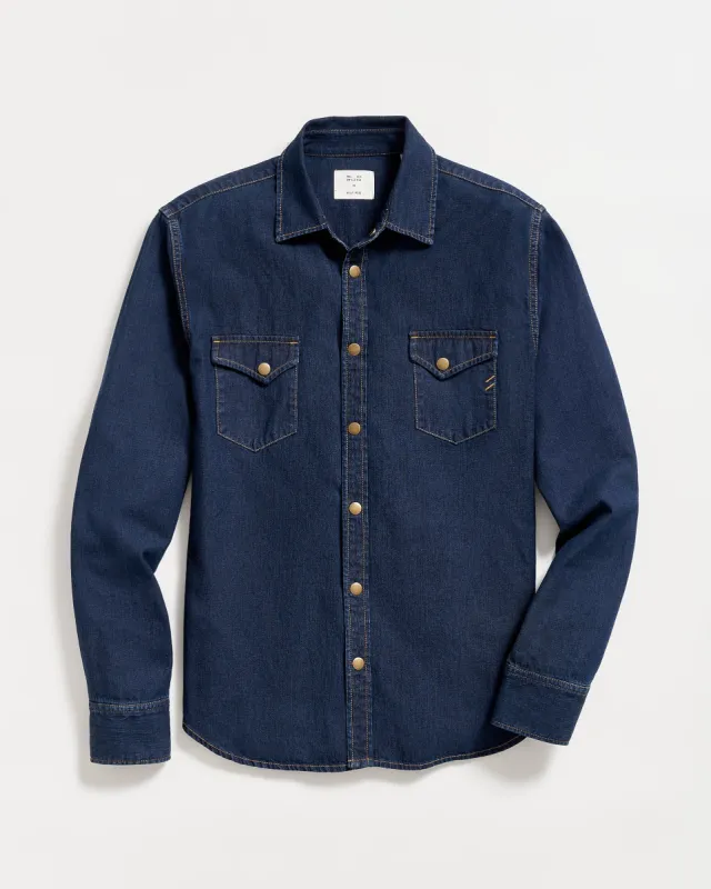 Shoals Denim Shirt sold by Billy Reid