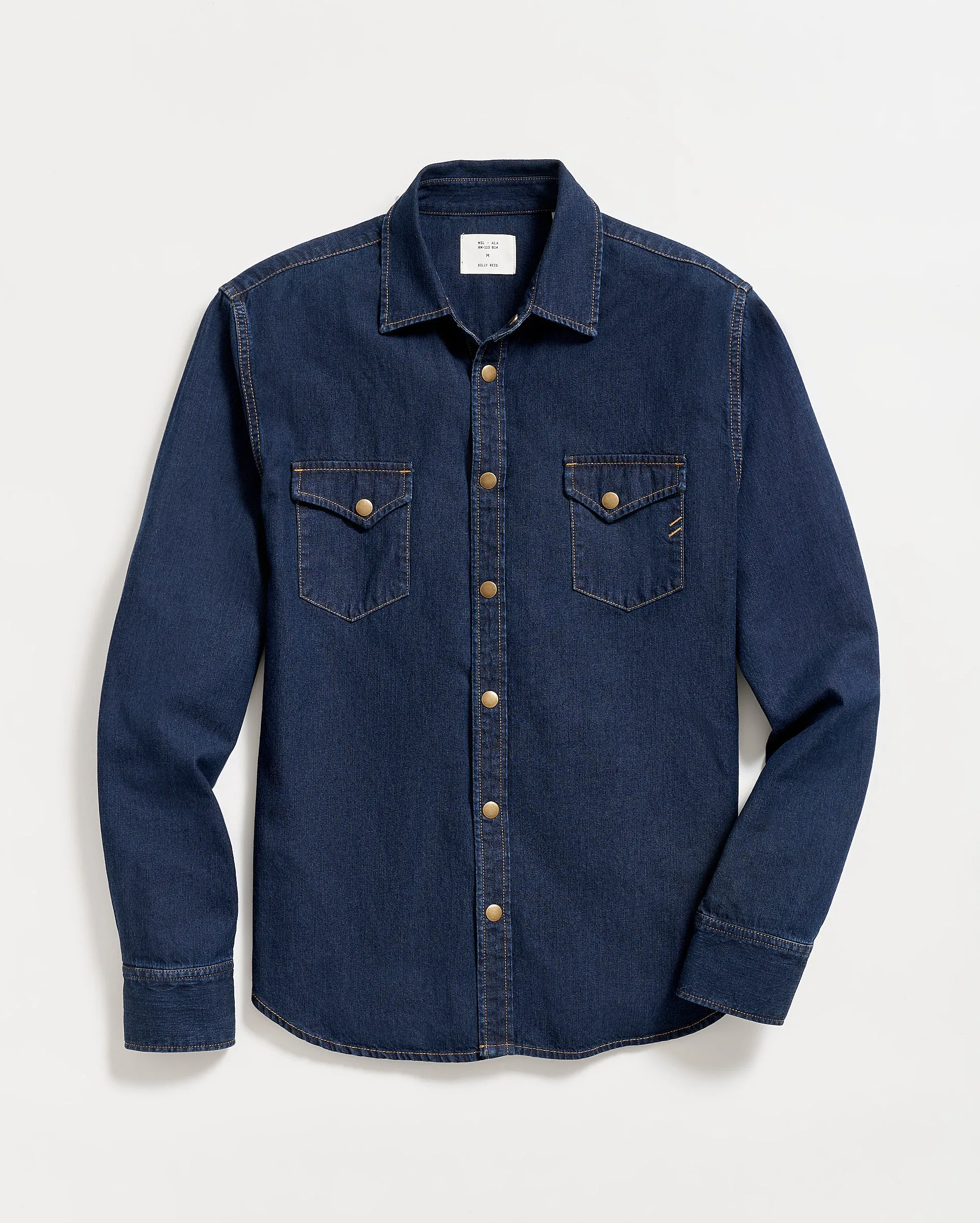 Shoals Denim Shirt sold by Billy Reid