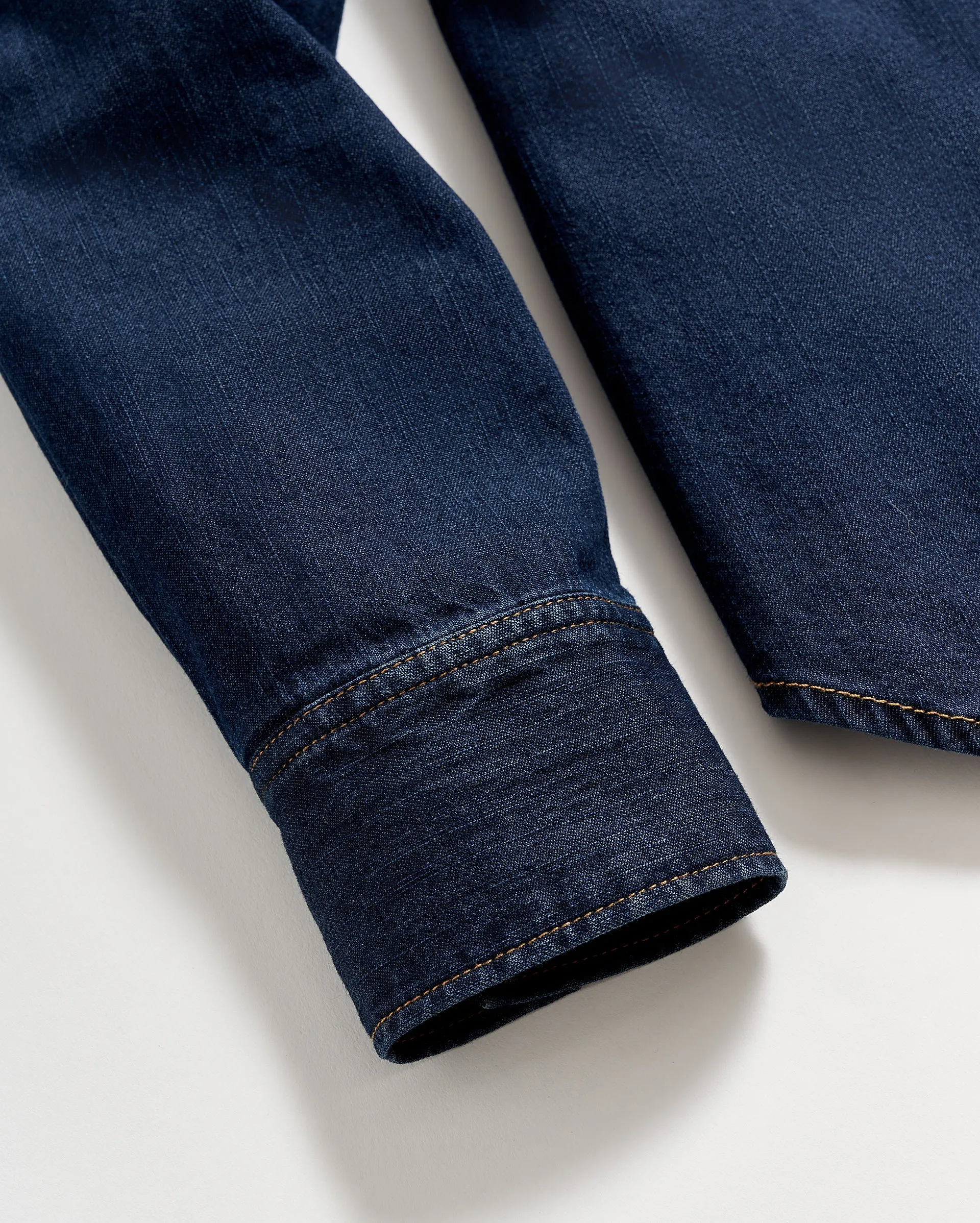 Shoals Denim Shirt sold by Billy Reid product image thumbnail 5