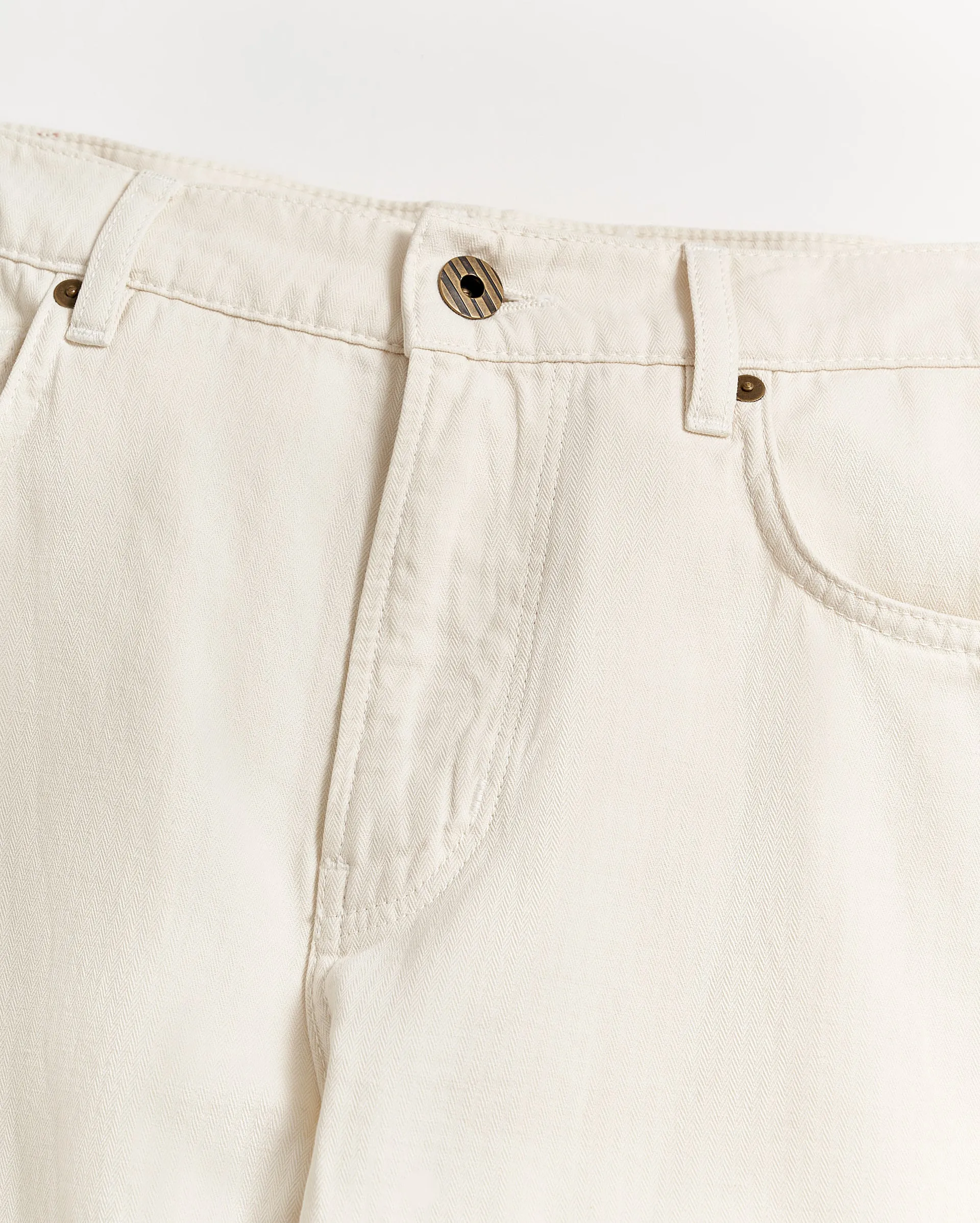 Cotton Linen 5 Pocket Pant sold by Billy Reid product image thumbnail 4