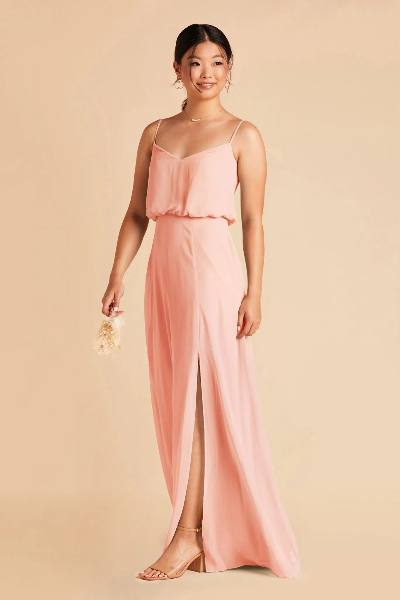 Gwennie Dress - Blush Pink sold by Birdy Grey product image thumbnail 5