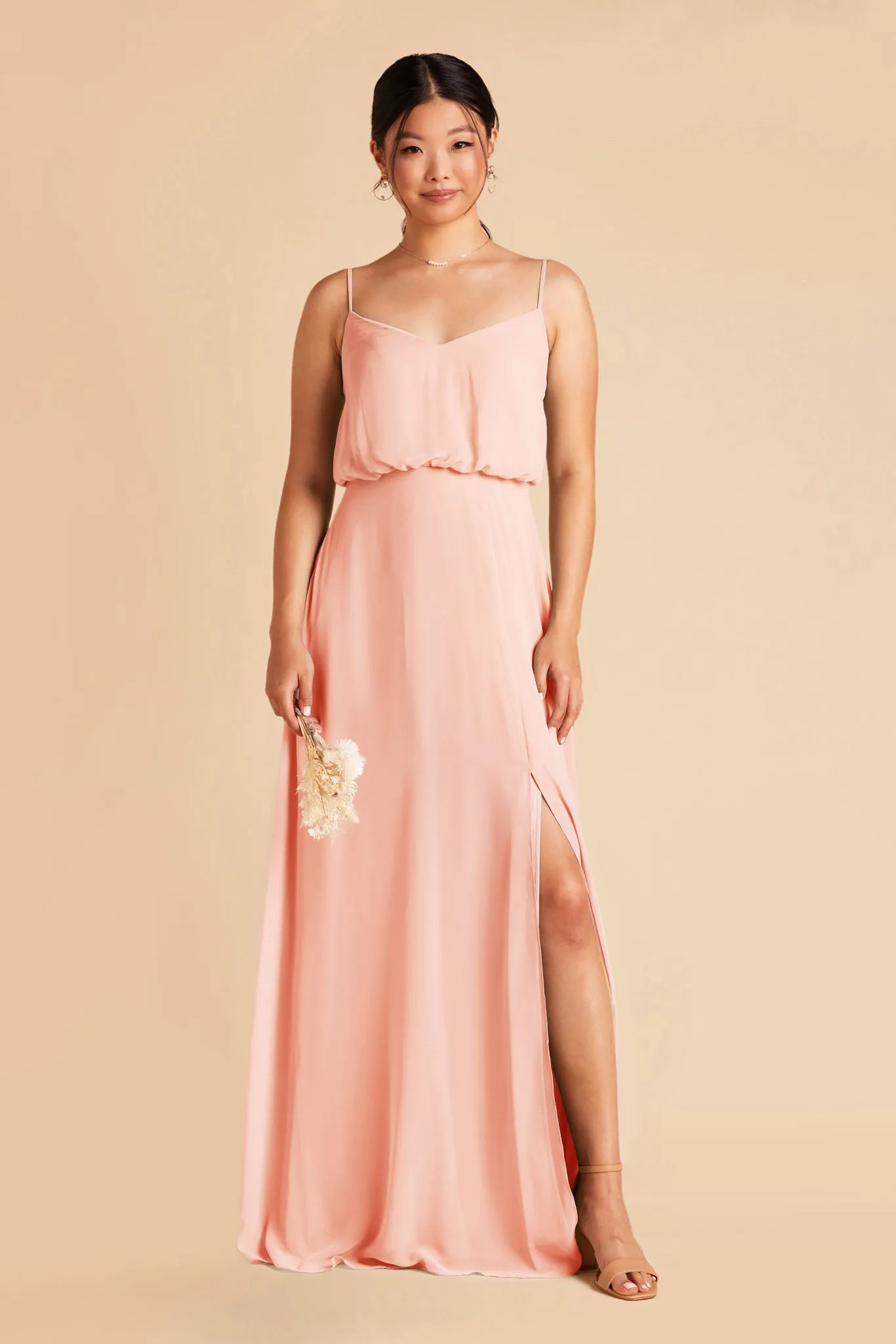 Gwennie Dress - Blush Pink sold by Birdy Grey