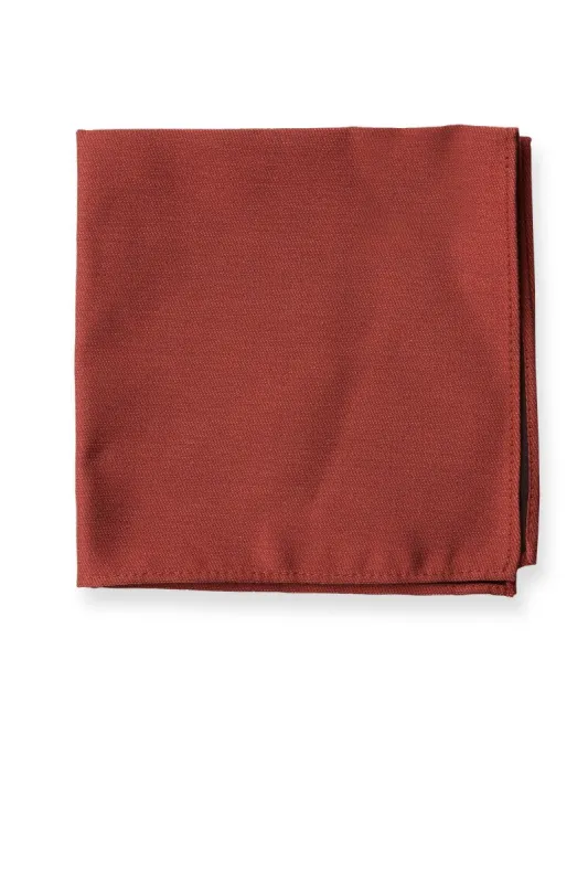 Didi Pocket Square - Spice sold by Birdy Grey