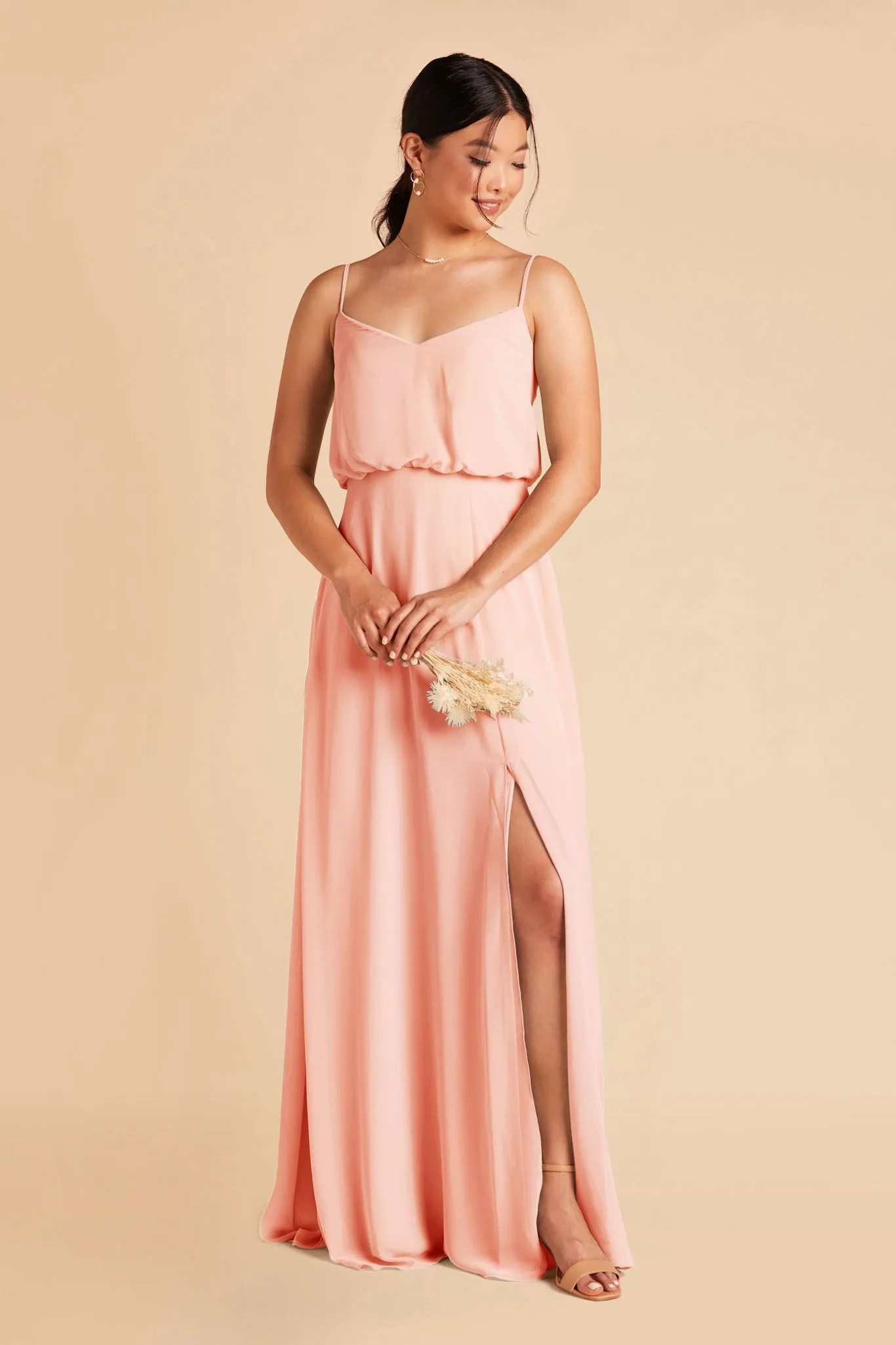 Gwennie Dress - Blush Pink sold by Birdy Grey product image thumbnail 4