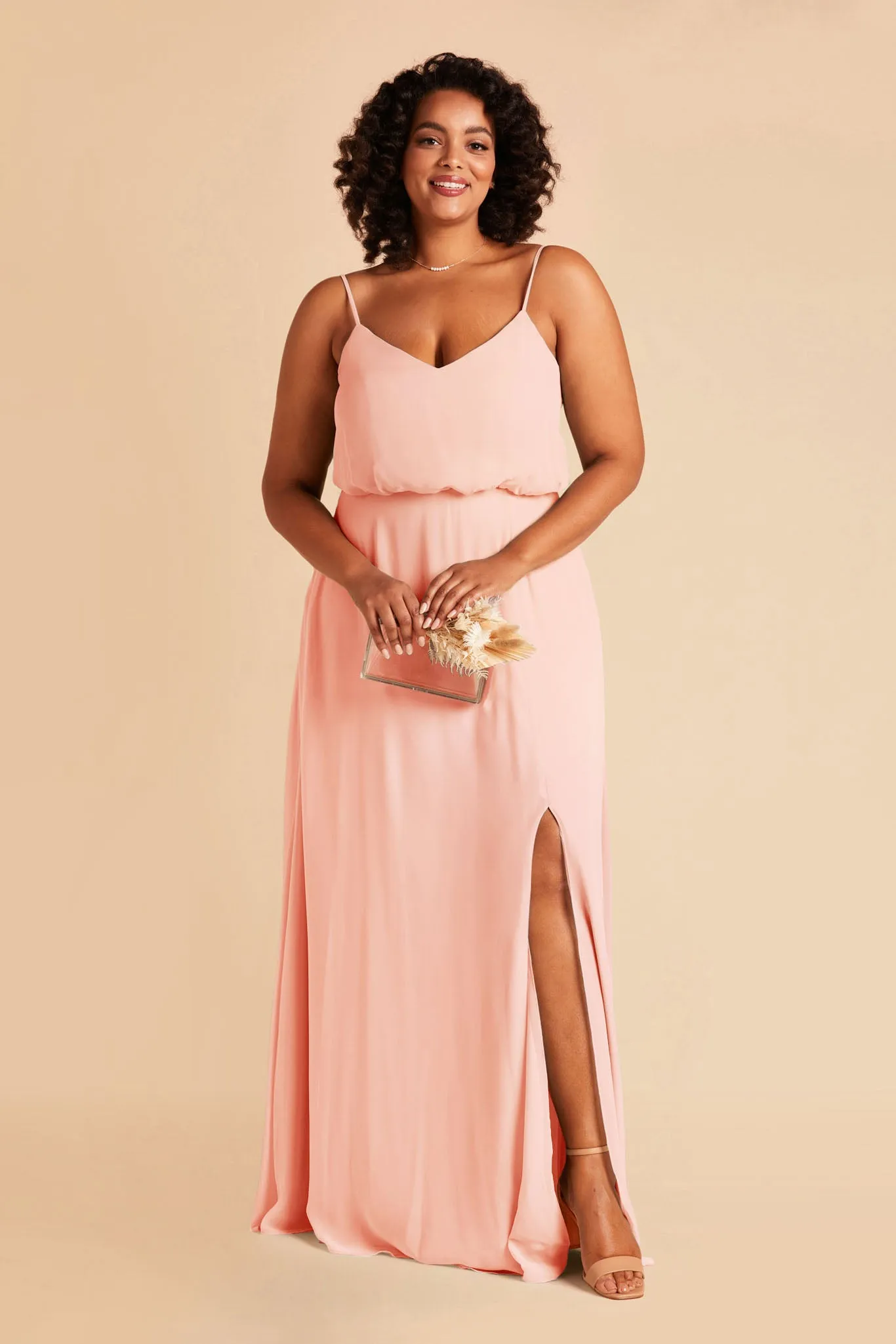 Gwennie Dress - Blush Pink sold by Birdy Grey product image thumbnail 2