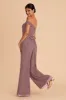 Gigi Convertible Jumpsuit - Dark Mauve sold by Birdy Grey