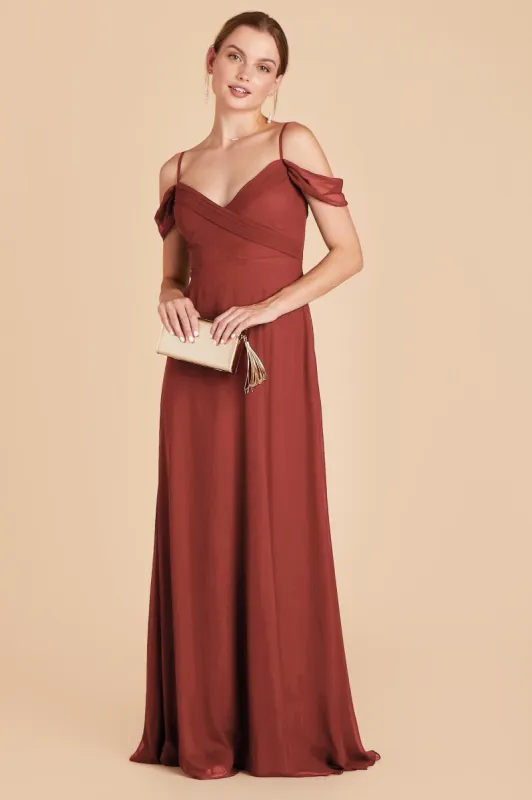 Spence Convertible Dress - Spice sold by Birdy Grey
