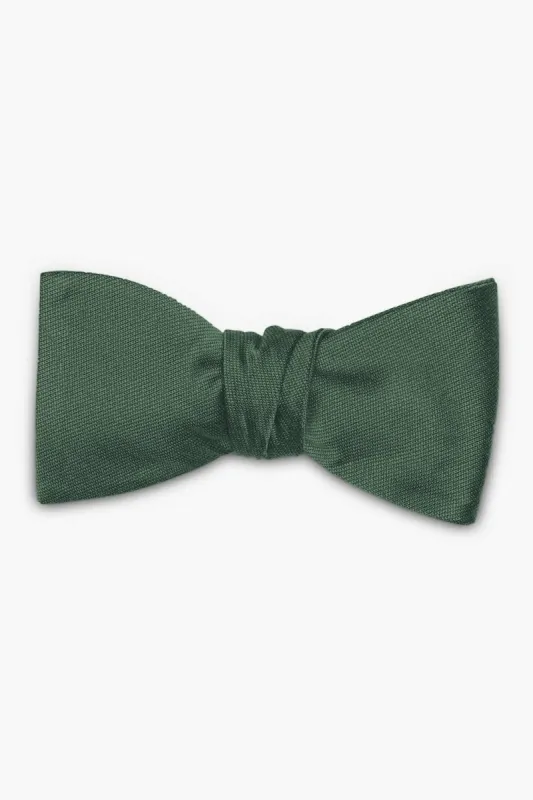 Daniel Bow Tie - Eucalyptus sold by Birdy Grey