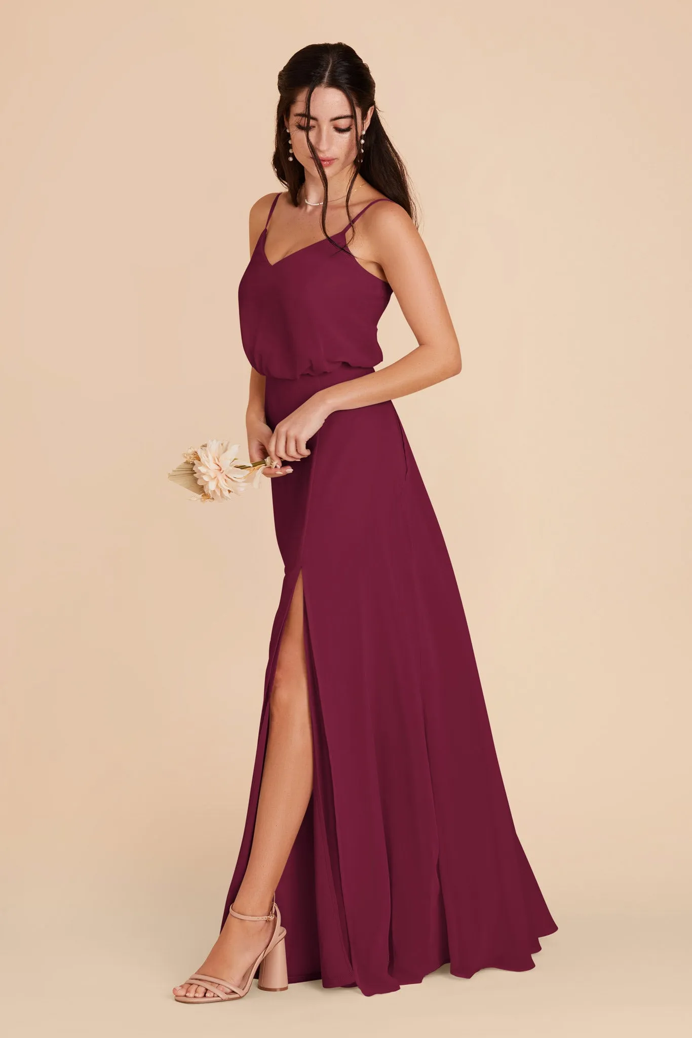 Gwennie Dress - Berry sold by Birdy Grey product image thumbnail 4