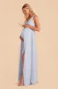 Laurie Empire Dress - Ice Blue sold by Birdy Grey