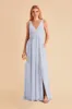 Laurie Empire Dress - Ice Blue sold by Birdy Grey