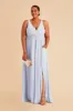 Laurie Empire Dress - Ice Blue sold by Birdy Grey