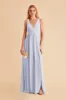 Laurie Empire Dress - Ice Blue sold by Birdy Grey