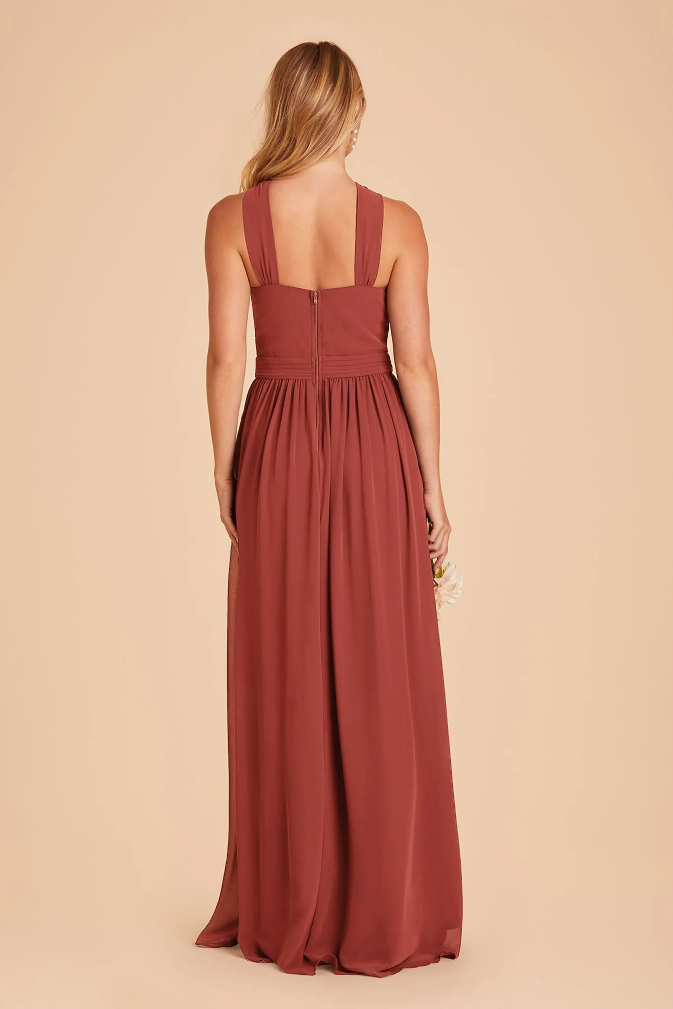 Kiko Chiffon Dress - Spice sold by Birdy Grey product image thumbnail 5