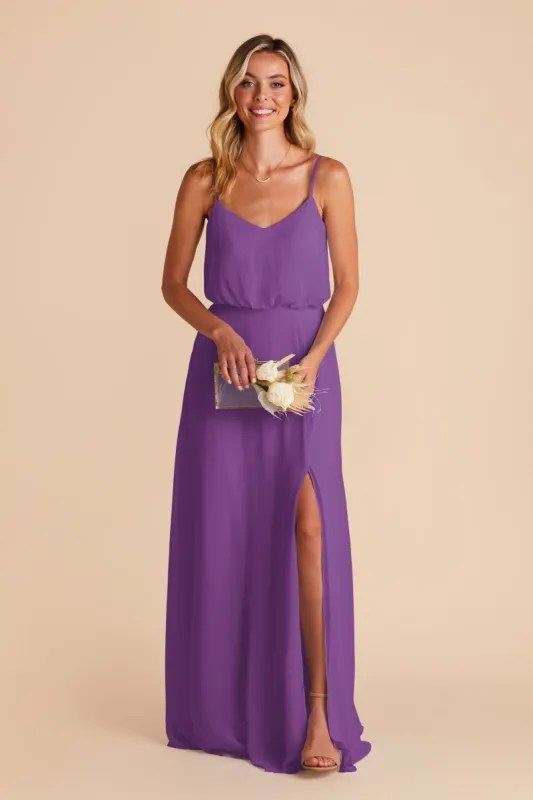 Gwennie Dress - Amethyst sold by Birdy Grey