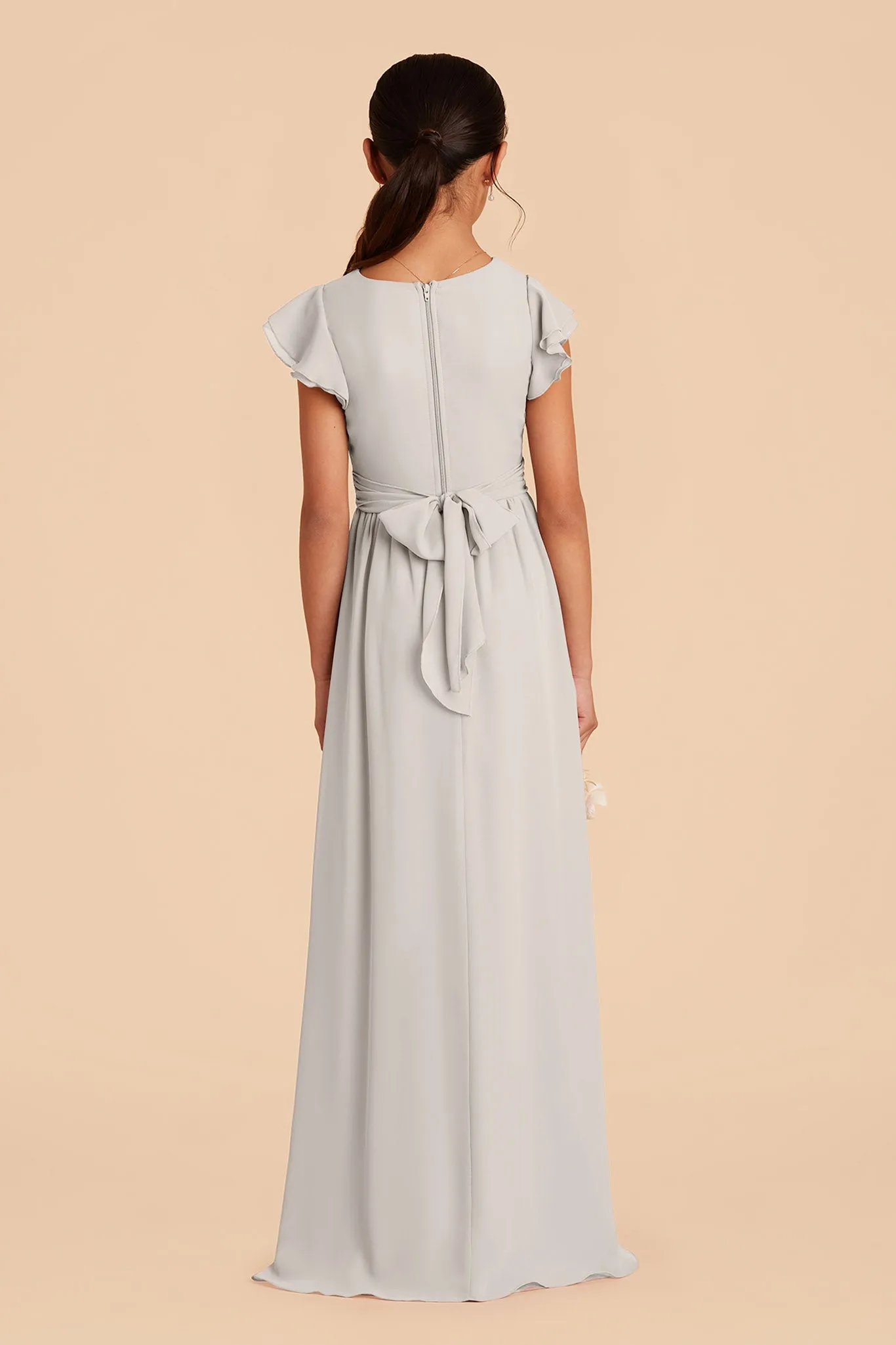 Celine Junior Dress - Dove Gray sold by Birdy Grey product image thumbnail 2
