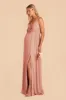 Laurie Empire Dress - Dusty Rose sold by Birdy Grey