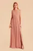 Laurie Empire Dress - Dusty Rose sold by Birdy Grey