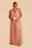 Laurie Empire Dress - Dusty Rose sold by Birdy Grey