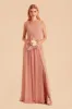 Laurie Empire Dress - Dusty Rose sold by Birdy Grey