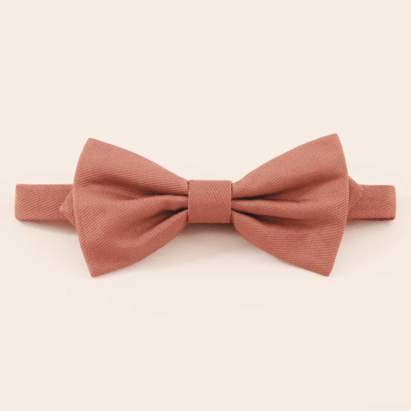 Harry Bow Tie - Desert Rose sold by Birdy Grey