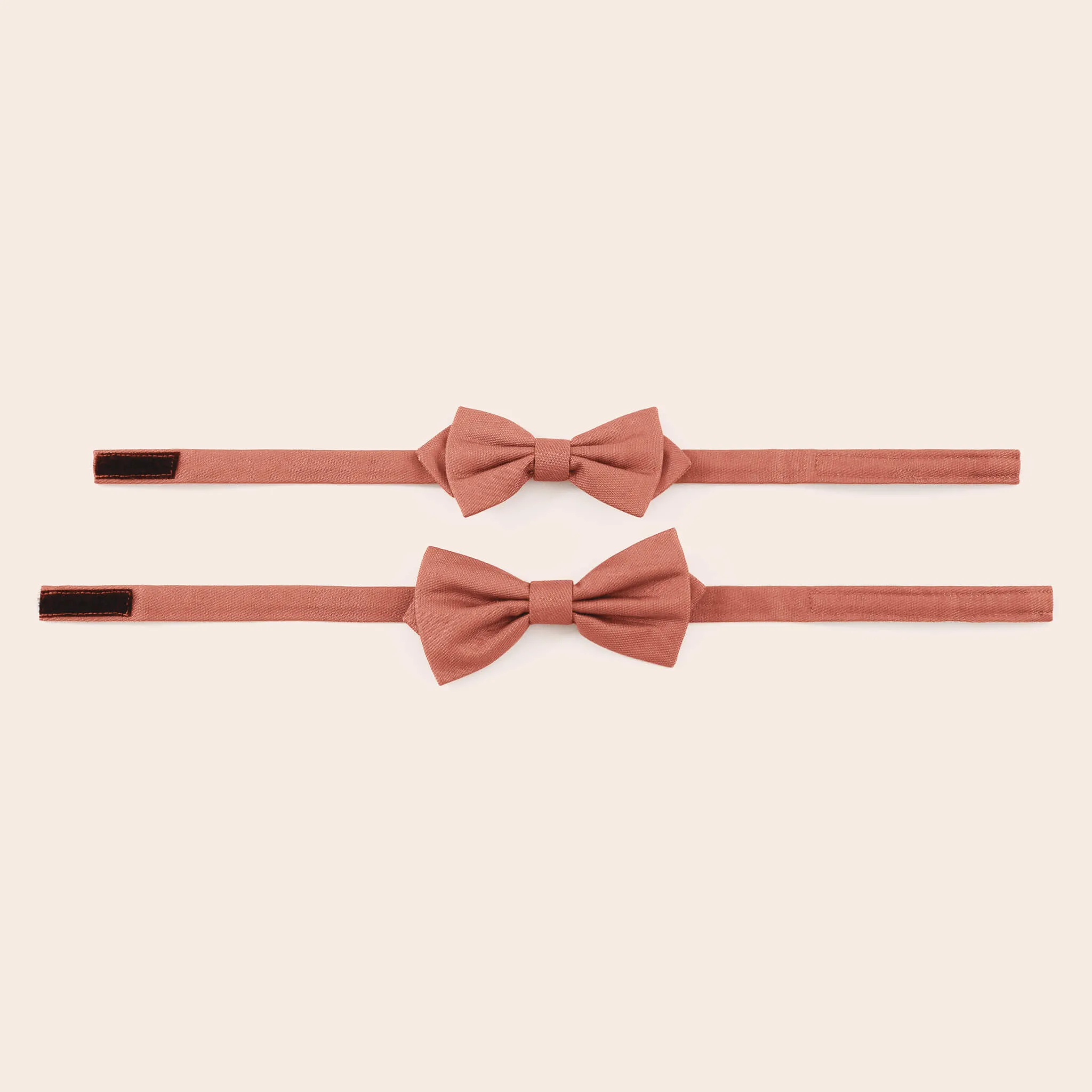 Harry Bow Tie - Desert Rose sold by Birdy Grey product image thumbnail 3