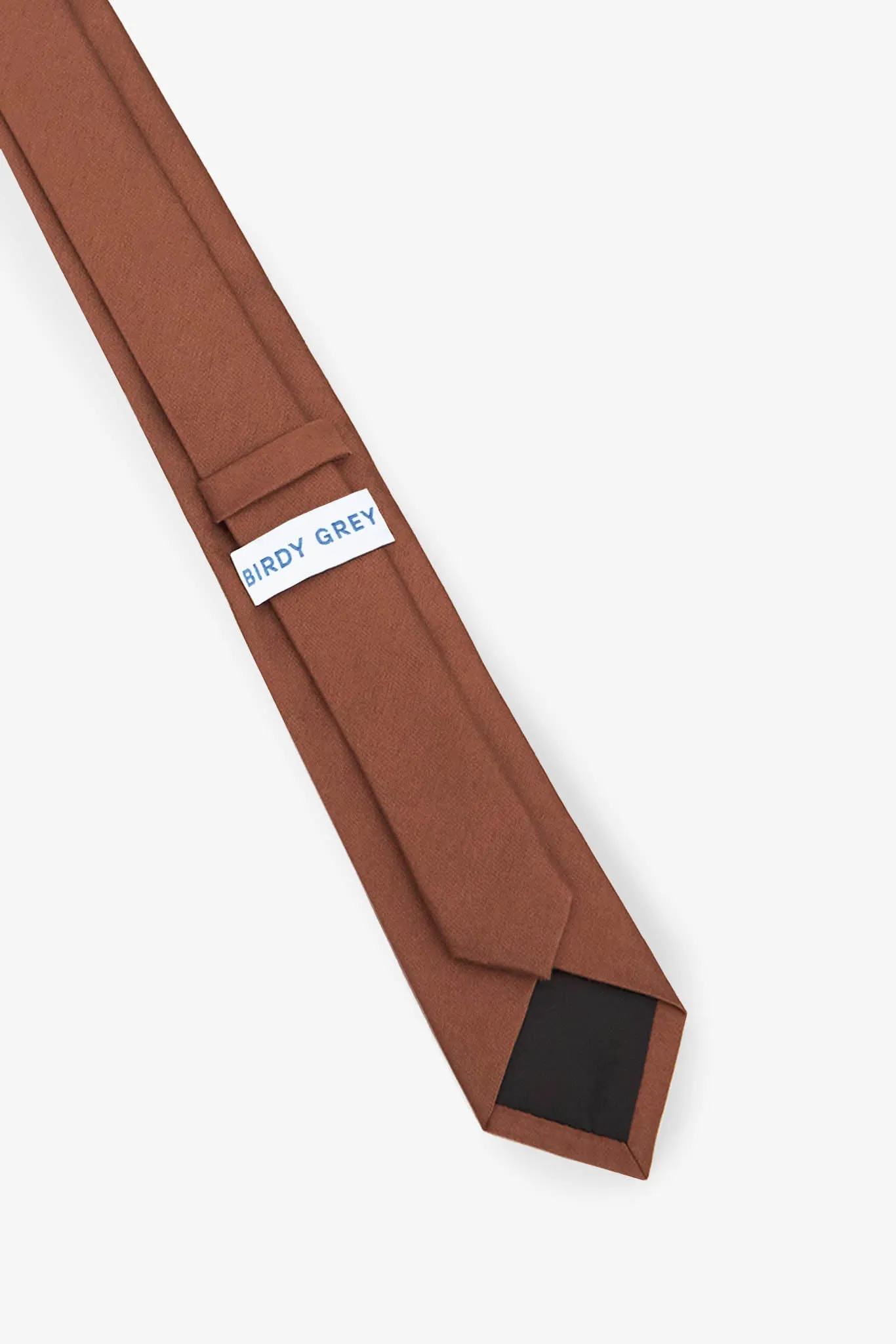 Simon Necktie - Rust sold by Birdy Grey product image thumbnail 2