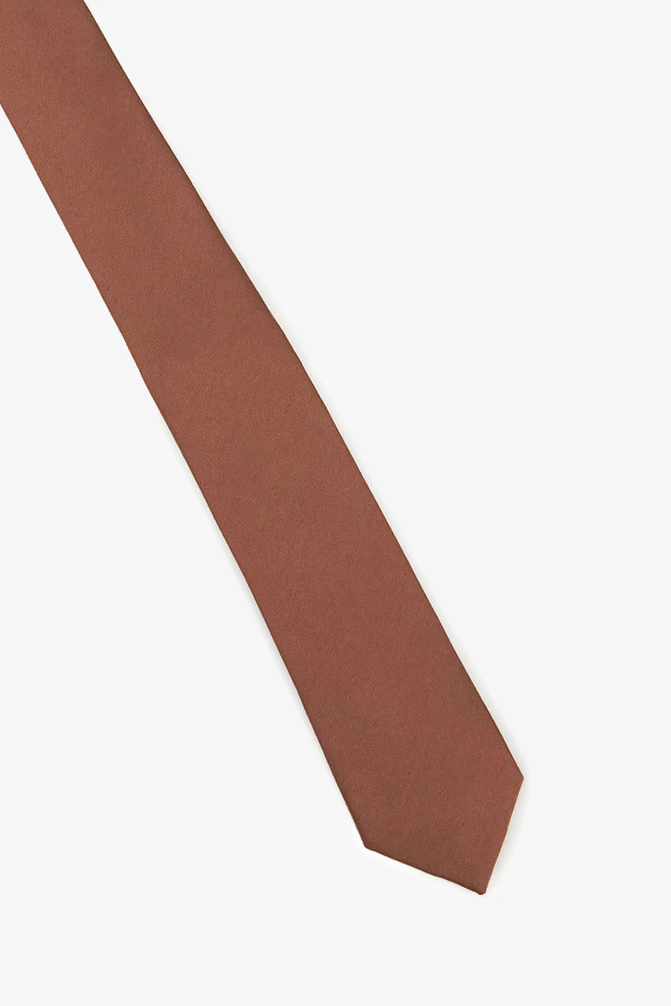 Simon Necktie - Rust sold by Birdy Grey product image thumbnail 3