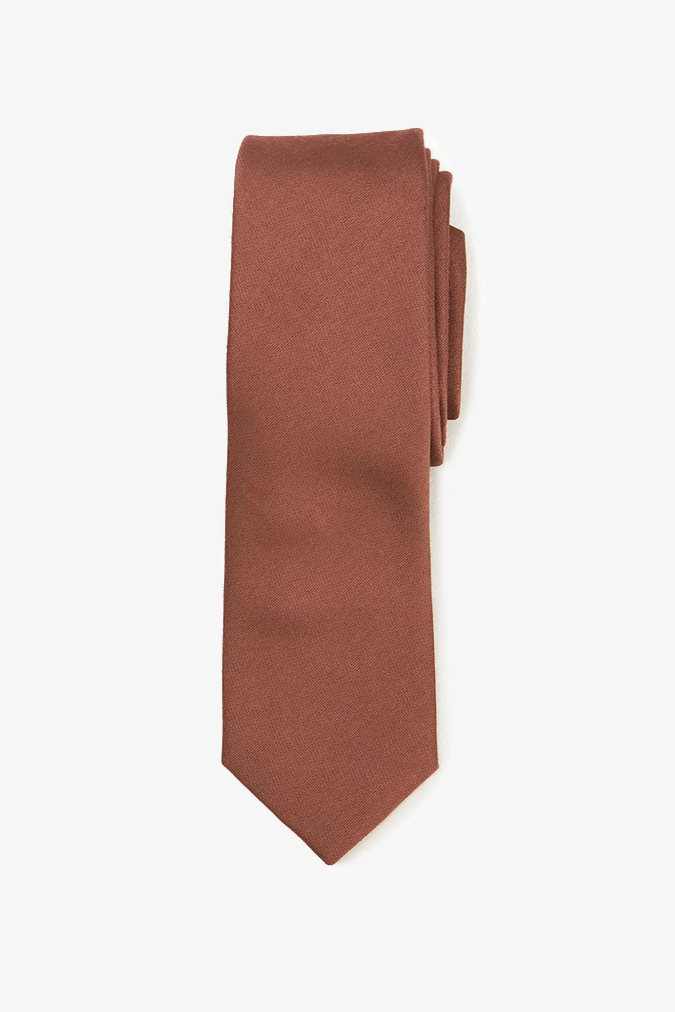 Simon Necktie - Rust sold by Birdy Grey