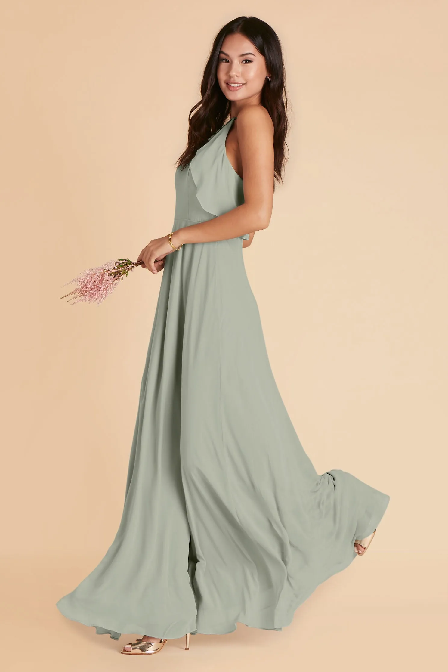 Jules Dress - Sage sold by Birdy Grey product image thumbnail 5