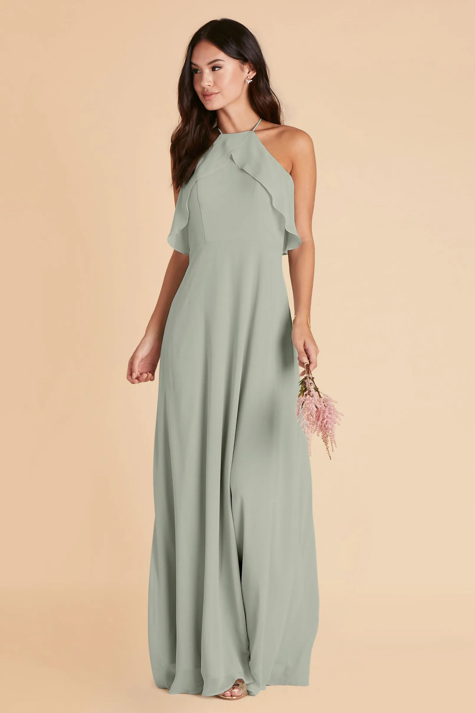 Jules Dress - Sage sold by Birdy Grey product image thumbnail 4
