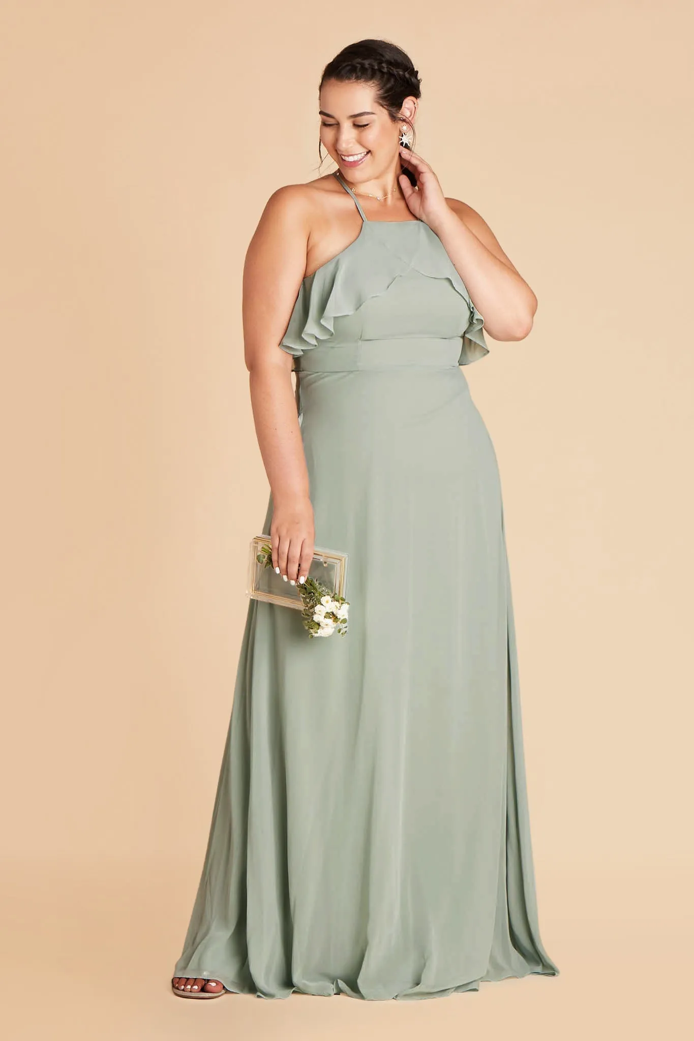 Jules Dress - Sage sold by Birdy Grey product image thumbnail 2
