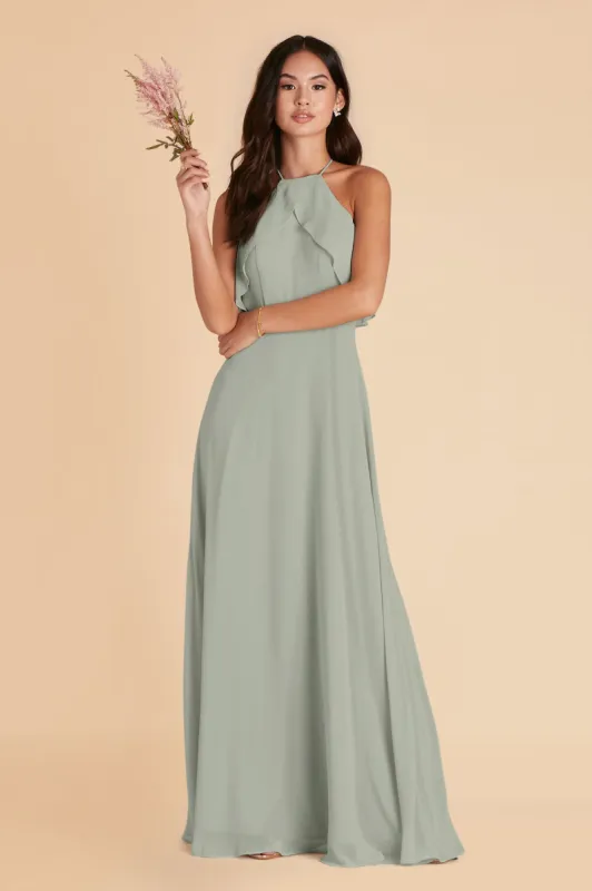 Jules Dress - Sage sold by Birdy Grey