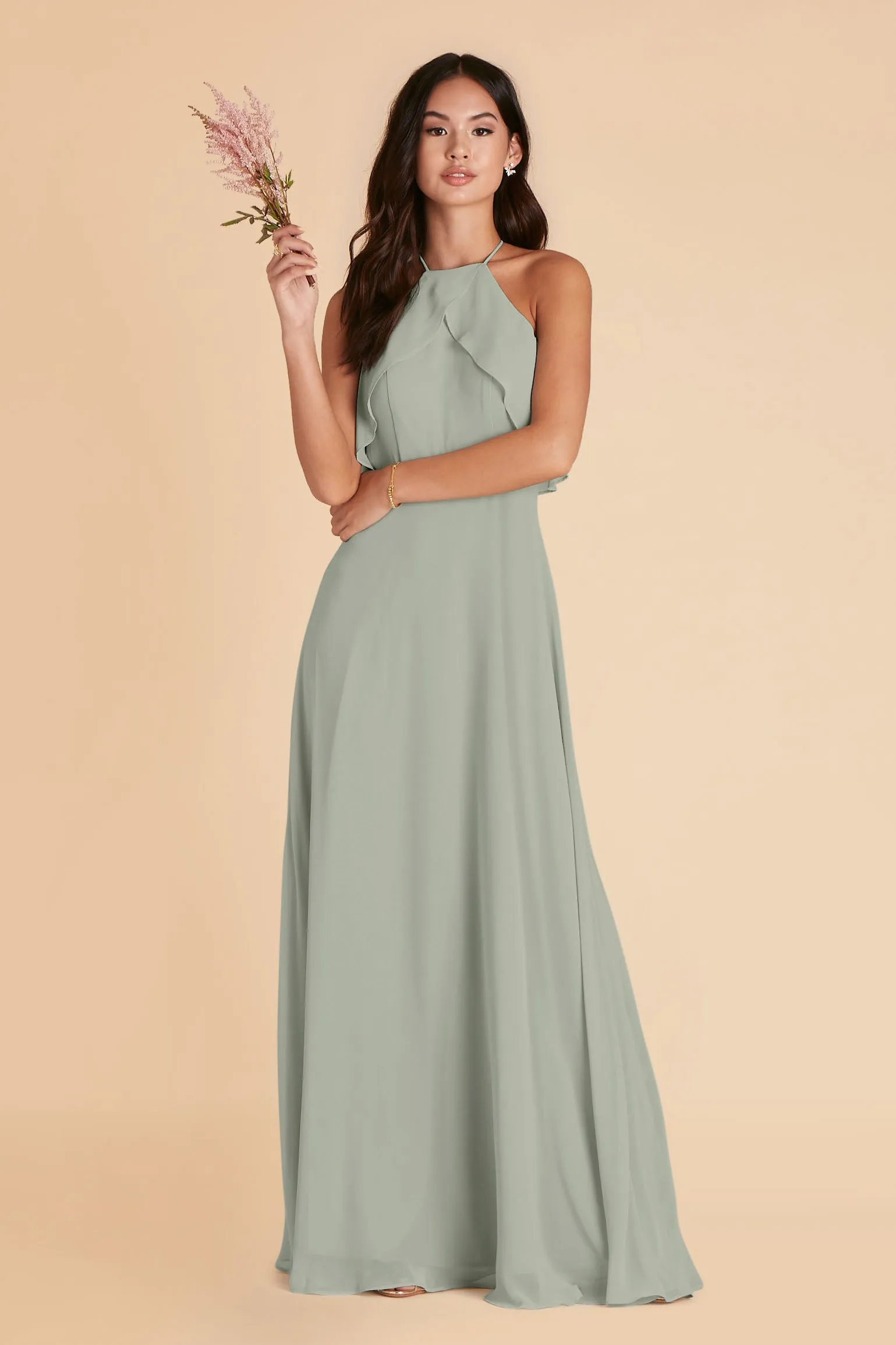 Jules Dress - Sage sold by Birdy Grey